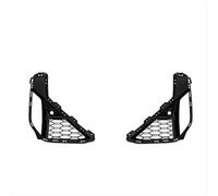 AEIOUPMMA 1 Paio di Copri-griglia per paraurti Anteriore Auto, fendinebbia per BMW X1 U12 20Li 25Li 2023-2024 51115A1E5B7 51115A1E5B8