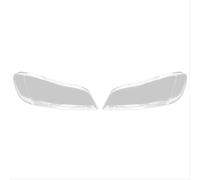 AEIOUPMMA 1 Paio di copriobiettivo per fari Anteriori per Auto, Paralume Trasparente Antipolvere per Nissan Cefiro A33 2000-2004