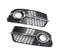 AEIOUPMMA 1 Paio di Griglie di Copertura per fendinebbia Anteriori per Auto per Audi Q5 S-Line 2013-2017 8R0807682N 8R0807681S