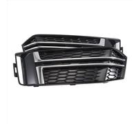 AEIOUPMMA 1 Paio di Griglie di Guida dell'Aria per Auto, griglia paraurti Anteriore Sinistra + Destra per Audi A4 8W0807681F 8W0807682F