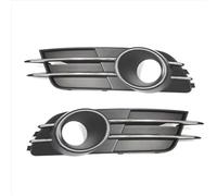 AEIOUPMMA 1 Paio di Griglie di Ventilazione per paraurti Anteriore Sinistro e Destro per Auto e Griglie per fendinebbia per Audi A6 C7 2010-2018 4GD807681B 4GD807682B