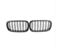 AEIOUPMMA 1 Paio di Griglie per Auto a Doppia Linea, Anteriori a Rene per BMW F15 F16 X5 X6 F85 F86 X5M X6M 2014-2018