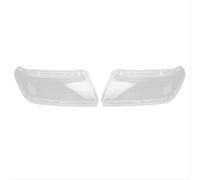 AEIOUPMMA 1 Paio di paralumi per fari Auto con Lenti Trasparenti per Mitsubishi Sport Pajero Race