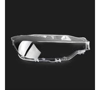 AEIOUPMMA 1 pz. Lente per fari Auto in Vetro Copriobiettivo per fari a LED Paralume per Auto Serie 3 per BMW F30 F31 2013 2014 2015(Left)