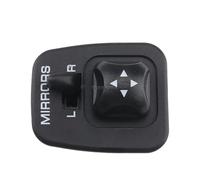 AEIOUPMMA 1pc Pulsante Interruttore specchietto retrovisore Anteriore Sinistro Lato Guida F65Z17B676AB per Ford Expedition Windstar Pickup F150 F250 F350