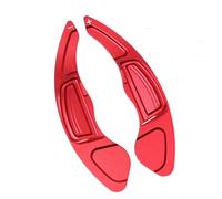 AEIOUPMMA 2 Pezzi Adesivo per Cambio Leva Cambio Volante Auto per Honda CRV 2009-2013 Civic 2009-2011 2008(Red)