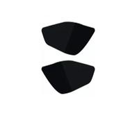 AEIOUPMMA 2 Pezzi di Protezione Trasparente in TPU Adesivo Accessori Auto fari Tinta Pellicola Protettiva Nera per Ford Focus 4 MK4 2019 2020(Blackened)