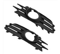 AEIOUPMMA 2 Pezzi griglia a Maglie per paraurti Anteriore Auto, Copertura per fendinebbia per VW Scirocco 2009-2014 1K8853665 1K8853666