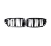 AEIOUPMMA 2 Pezzi griglia Anteriore a Rene in Fibra di Carbonio ABS per Auto Griglie da Corsa Serie 5 per BMW G30 G31 G38 530i 540i 2017 2018 2019