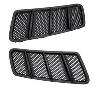 AEIOUPMMA 2 Pezzi griglia di Ventilazione Cofano Anteriore Auto Flusso d'Aria Cofano di aspirazione per Mercedes Benz W166 GL GL350 GL450 GL550 ML ML350 ML550 2012-2015