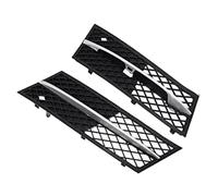 AEIOUPMMA 2 Pezzi griglia paraurti Anteriore Inferiore Auto griglia Copertura fendinebbia berlina/Station Wagon per BMW 5 Series F10 / F11