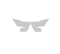 AEIOUPMMA 2 Pezzi Pellicola Protettiva per fari Auto, Pellicola Nera, Vinile Trasparente in TPU Adesivo per Audi Q8 SQ8 RSQ8 2019 2020 2021 2022(Transparent)