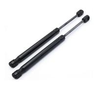 AEIOUPMMA 2 Pezzi/Set cofani Posteriori Bagagliaio dell'auto Supporto Sollevamento Molla ammortizzatori aste per AuA4 B7 2004 2005 2006 2007 2008(Black)