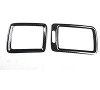 AEIOUPMMA 2 Pezzi/Set cruscotto SiAir Vent FramTrim Styling Interni Accessori per Honda Civic 8th 2004-2009