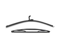 AEIOUPMMA 2 Pezzi/Set spazzole tergicristallo Anteriori e Posteriori per portellone Posteriore per Citroen C1 MK1 2014 2013 2012 2011 2010 2009 per Peugeot 107 per Toyota Aygo