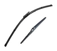 AEIOUPMMA 2 Pezzi/Set spazzole tergicristallo Anteriori e Posteriori per portellone Posteriore per Citroen C1 MK2 2019 2018 2017 2016 2015 2014 per Peugeot 108 per Toyota Aygo