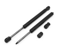 AEIOUPMMA 2 Pezzi/Set Supporti per cofani Posteriori Bagagliaio dell'auto,aste Supporto a Molla,Accessori per AuA4 B7 2004 2005 2006 2007 2008(Black)