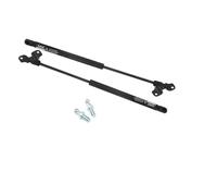 AEIOUPMMA 2 Pezzi/Set Supporto per Cofano Motore Anteriore Supporto per ammortizzatori per Accessori per Honda Accord 2003 2004 2005 2006 2007(Black)