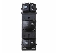 AEIOUPMMA 25401-3DF0B 25401-1KA0B Interruttore alzacristallo Elettrico con Luce per Nissan Juke Altima Sentra Tiida 254013DF0B (Nero)