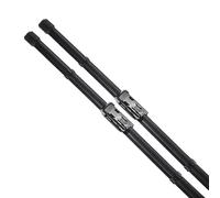AEIOUPMMA 2X spazzole tergicristallo per Auto per VW Golf 4 5 6 7 1J 1K 5K 5G Sportsvan MK4 MK5 MK6 MK7 2002~2019 Accessori per spazzole per Parabrezza (2013-2019 (Mk7))