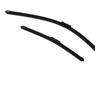 AEIOUPMMA 2X spazzole tergicristallo per Auto Strisce di Gomma spazzole per la Pulizia proteggono Gli Accessori del Parabrezza per Geely Tugella Xingyue S FY11 2019~2024 (LHD)