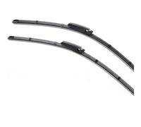 AEIOUPMMA 2X spazzole tergicristallo per Auto Strisce di Gomma spazzole per la Pulizia proteggono Il Parabrezza Accessori per Auto per Audi A4 B6 Wagon 2001 2002 2003 (LHD)