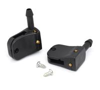 AEIOUPMMA 2X Ugello lavavetri per Braccio tergicristallo con Getto Spray e Tubo Flessibile da 2 Metri per Mercedes-Benz Vito W638 Sprinter per SsangYong Rodius MK1(2pcs Wiper Nozzle)