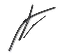 AEIOUPMMA 3 Pezzi Anteriore Posteriore tergicristallo Auto Parabrezza Parabrezza Gomma per Geely Coolray Proton BelGee X50 24"+18"+11" 2018-2024