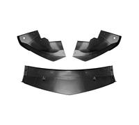 AEIOUPMMA 3 Pezzi berlina paraurti Anteriore Labbro Splitter Spoiler Kit carrozzeria Nero Lucido Accessori Auto per Alfa Romeo Giulia 952 2015 2016-2022(Carbon Fiber Style)