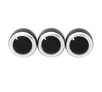 AEIOUPMMA 3 Pezzi/Set Manopola Interruttore Controllo Calore Aria condizionata Manopola AC Accessori per Geely Panda 2009-2017