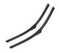 AEIOUPMMA 3 Pezzi/Set spazzole tergicristallo Anteriori e Posteriori per Dacia Sandero per Renault MK2 2014 2013 2012 22" 20" 12"