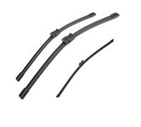 AEIOUPMMA 3 Pezzi spazzole tergicristallo Anteriori e Posteriori Parabrezza Parabrezza finestrino Accessori per BMW X5 E70 2006-2011 24"+20"+15" 2009 2010 2011
