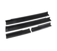 AEIOUPMMA 4 Pezzi ABS Nero 4 portstriscprotezionsoglia Porta Antiscivolo battitacco Protezioni battitacco Copertura Trim per Jeep Wrangler JK