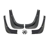 AEIOUPMMA 4X Parafanghi modellati Paraspruzzi Parafanghi Parafanghi Fender Flares Parafanghi Accessori per Auto per Nissan Note E11 Gen 1 2004-2011