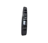 AEIOUPMMA 84CM Auto Posteriore Diffusore Pinna Paraurti Labbro Splitter Spoiler Telaio Deflettore Labbro Kit Carbonio per Acura RDX 2007-2024(Carbon Fiber)