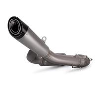 AEIOUPMMA con Kit Sistema di Scarico in Titanio Power Pack Slip-On Line per Streetfighter v2 Panigale v2 s 2020-2024 D35A-LT41T