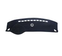AEIOUPMMA Copertura cruscotto Protettiva per Evitare la Luce Parasole Tappeto Auto per Hyundai Grandeur Azera 2006 2007 2008 2009 2010 2011(Black Edge (LHD),Polyester)