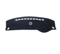 AEIOUPMMA Copertura cruscotto Protettiva per Evitare la Luce Parasole Tappeto Auto per Hyundai Grandeur Azera 2006 2007 2008 2009 2010 2011(Black Edge (RHD),Polyester)