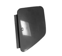 AEIOUPMMA Copertura del Gancio di Traino del rimorchio del paraurti Anteriore Posteriore per BMW G32 6 GT 630i Series 51117445592 51118072209 51119852220 51119852221(51117445592-1pcs)