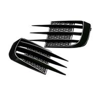 AEIOUPMMA Copertura della griglia del fendinebbia per paraurti Anteriore dell'auto, 2 Pezzi per Golf 6 MK6 GTD 2008-2013