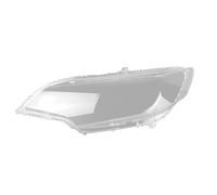 AEIOUPMMA Copertura della Lente del Faro Anteriore dell'auto, Guscio di Ricambio per la Lampada del Faro Sinistro per Honda Fit Jazz 2014 2015 2016 2017 2018