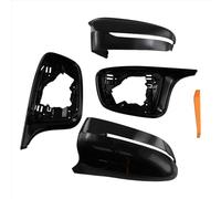 AEIOUPMMA Copertura dello specchietto retrovisore dell'auto, Cornice dello specchietto Laterale, Motivo in Fibra di Carbonio per BMW 3 5 Series G20 G30 2018-2024