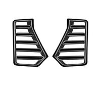 AEIOUPMMA Copertura Inferiore del Faro Anteriore dell'auto, griglia di Presa d'Aria Anteriore, Accessori per Auto per Toyota Tacoma 2024