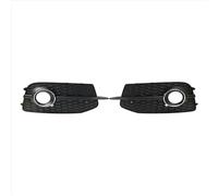 AEIOUPMMA Copertura Inferiore del fendinebbia Anteriore, griglia del fendinebbia per Auto per Audi Q3 S 8U0807681D 8U0807682D