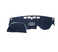 AEIOUPMMA Copertura per cruscotto Antiscivolo Anti-UV,Protettiva,Evita la Luce,Parasole,Tappetino per Auto,per Hyundai Santa Fe TM 2019 2020(Black Edge (RHD),Polyester)