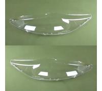 AEIOUPMMA Copertura Trasparente del Faro, Paralume della Lampada, Lente del Faro per Ford Fiesta 2009 2010 2011 2012