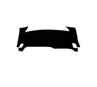 AEIOUPMMA Copri cruscotto Tappetino Protettivo per cruscotto Evitare Adesivi Moquette Leggera Auto per Forthing Yacht 4 U-Tour 2023~2024(Right-Hand Drive,Polyester Black Edge)