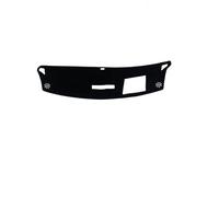 AEIOUPMMA Copri cruscotto Tappetino Protettivo per cruscotto Evitare tappeti Leggeri Adesivi Ricambi Auto per Nissan Ariya FEO 2023~2024(Right-Hand Drive,Polyester Black Edge)