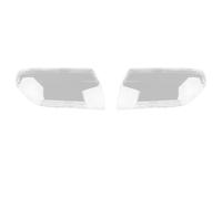 AEIOUPMMA Coprilente per fari Anteriori Auto, 2 Pezzi per Mitsubishi Pajero H65W H66W H76W H77W