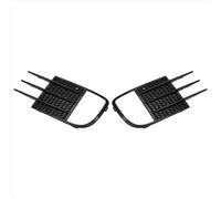 AEIOUPMMA Cornice per fendinebbia, griglia Anteriore, Rete di Ventilazione per Auto per Golf 6 2009-2013 5K0853666C 5K0853665C